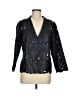 Chico's 100% Polyester Black Jacket Size M - photo 1