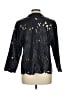 Chico's 100% Polyester Black Jacket Size M - photo 2
