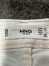MNG Ivory Casual Pants Size 2 - photo 7