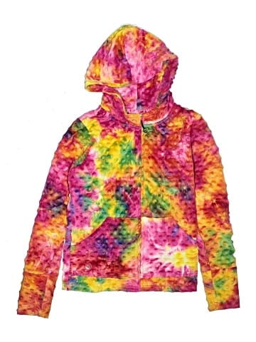 Limeapple Zip Up Hoodie (view 1)