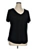 Athleta Black Short Sleeve T-Shirt Size XL - photo 1