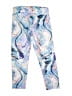Athleta Girl Print Blue Active Pants Size 16 - photo 2