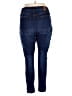 ELOQUII Solid Blue Jeans Size 18 - photo 2