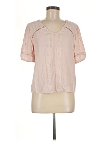 Maurices Short Sleeve Blouse (view 1)