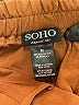 SOHO Apparel Ltd Brown Cargo Pants Size M - photo 7