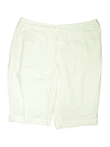 Avenue Khaki Shorts (view 1)