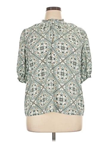 Ann Taylor LOFT Outlet 3/4 Sleeve Blouse (view 1)
