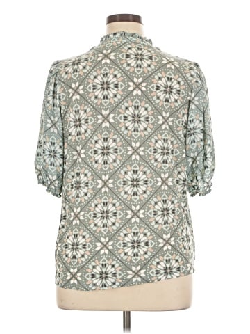 Ann Taylor LOFT Outlet 3/4 Sleeve Blouse (view 2)