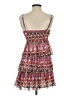 2b bebe 100% Polyester Paisley Pink Cocktail Dress Size XS - photo 2