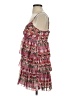 2b bebe 100% Polyester Paisley Pink Cocktail Dress Size XS - photo 5
