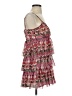 2b bebe 100% Polyester Paisley Pink Cocktail Dress Size XS - photo 4