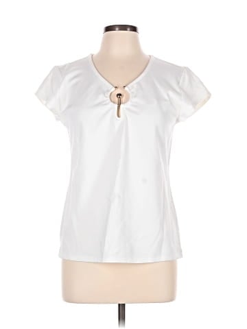 Nine West Short Sleeve Blouse (view 1)