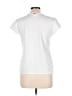 Nine West Ivory Short Sleeve Blouse Size L - photo 2