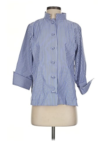 Gretchen Scott Designs 3/4 Sleeve Blouse (view 1)
