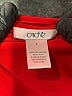 Cache 100% Polyester Red Sleeveless Blouse Size L - photo 4