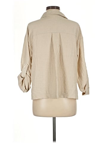 Max Studio 3/4 Sleeve Blouse (view 2)