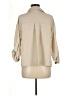 Max Studio 100% Polyester Tan 3/4 Sleeve Blouse Size M - photo 2