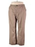 Catherines Solid Tan Khakis Size 24 waist - photo 1