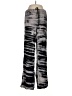 XCVI 100% Rayon Tie-dye Gray Casual Pants Size M - photo 1