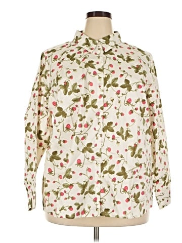 D&Co. Long Sleeve Blouse (view 1)