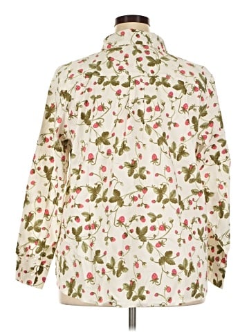 D&Co. Long Sleeve Blouse (view 2)