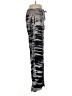 XCVI 100% Rayon Tie-dye Gray Casual Pants Size M - photo 4