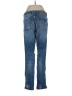 Zara TRF Graphic Blue Jeans Size 10 - photo 2