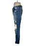 Zara TRF Graphic Blue Jeans Size 10 - photo 5