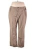Catherines Solid Tan Khakis Size 26 waist - photo 1