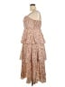 Lulus 100% Polyester Paisley Pink Cocktail Dress Size XXL - photo 5
