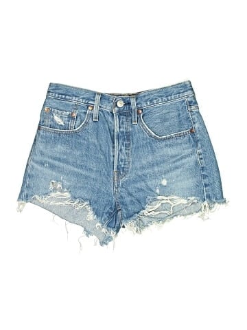Levi's Denim Shorts (view 1)