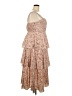 Lulus 100% Polyester Paisley Pink Cocktail Dress Size XXL - photo 4