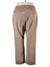 Catherines Solid Tan Khakis Size 26 waist - photo 2