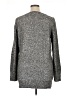 White House Black Market Metallic Gray Pullover Sweater Size XL - photo 2