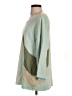 Soft Surroundings Color Block Green Pullover Sweater Size S - photo 5