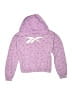 Reebok Purple Pullover Hoodie Size 8 - photo 1