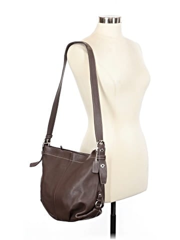Coach Factory Leather Hobo (view 2)