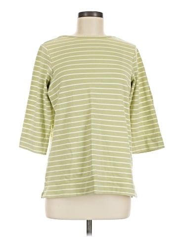 Denim & Co 3/4 Sleeve T-Shirt (view 1)