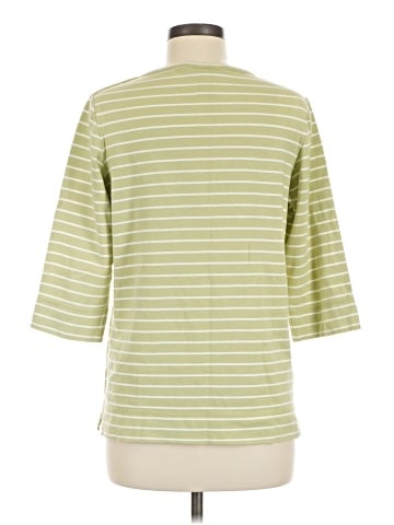 Denim & Co 3/4 Sleeve T-Shirt (view 2)