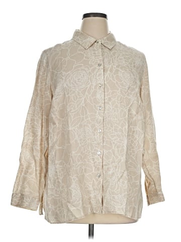 J.Jill Long Sleeve Blouse (view 1)