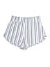 Roxy Stripes Blue Shorts Size M - photo 1