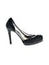 Colin Stuart Black Heels Size 8 1/2 - photo 1
