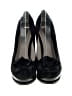 Classiques Entier 100% Leather Black Heels Size 8 1/2 - photo 2