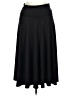 Forever 21 Solid Black Formal Skirt Size L - photo 1