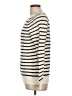 Gap 100% Cotton Stripes Ivory Pullover Sweater Size L - photo 5