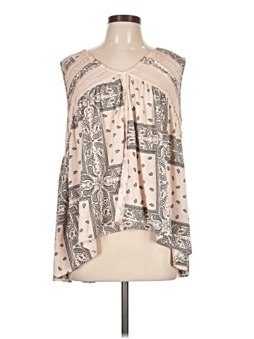 Pol Sleeveless Blouse (view 1)