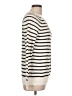 Gap 100% Cotton Stripes Ivory Pullover Sweater Size L - photo 4