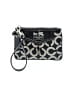 Coach Gray Wristlet One size - photo 1