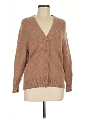 Wilfred Cashmere Cardigan (view 1)