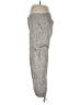 Democracy Animal Print Ivory Cargo Pants Size 10 - photo 5